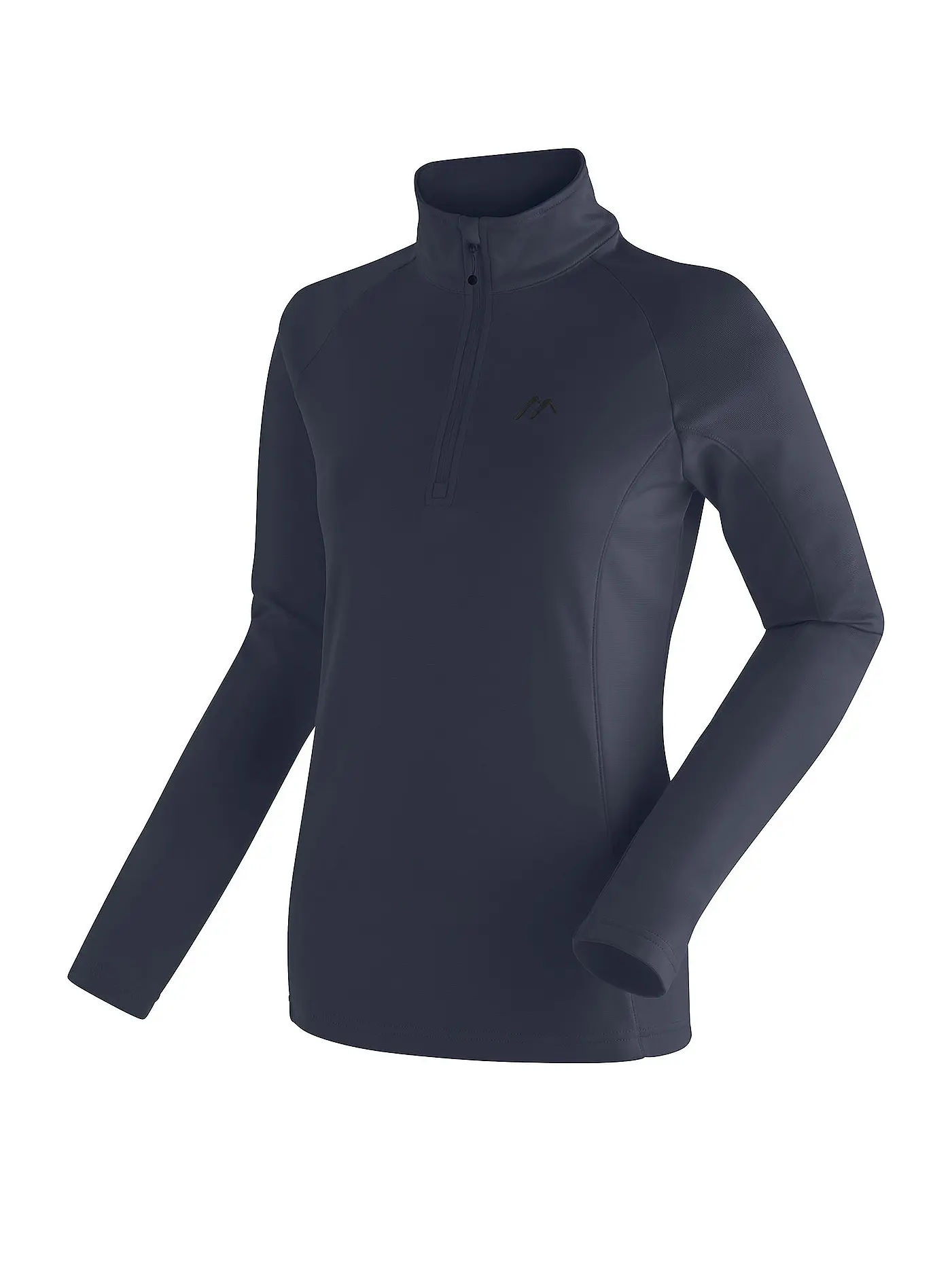 MAIER SPORTS | Damen Unterzieh Zipshirt Eva | 